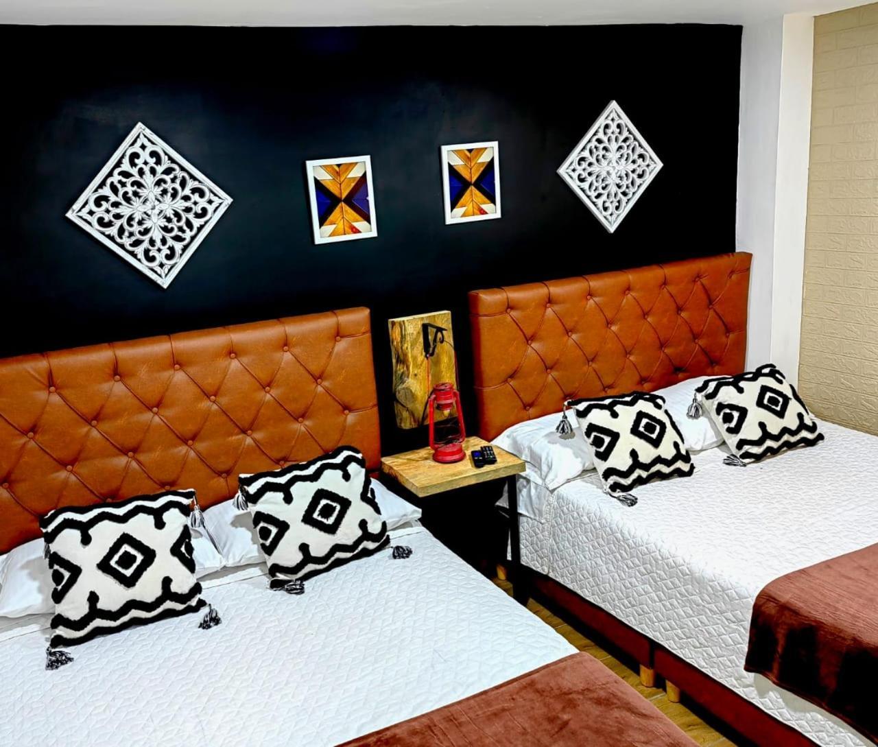 Confortable Apartamento A 20 Mt Del Parque Principal ซาเลนโต ภายนอก รูปภาพ